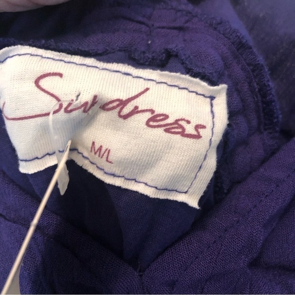 NWT M/L Anthropologie Sundress Label Brooke Tassel Coverup Dress … - Picture 8 of 10